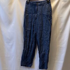 Massimo Dutti Blue Color Pants - size 2